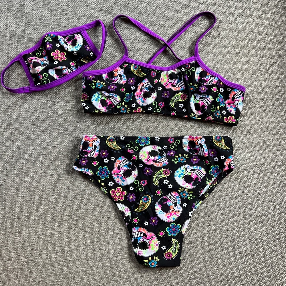 Custom 3 piece rave set